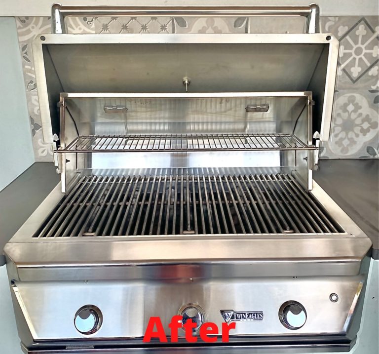 Professional Grill Cleaning